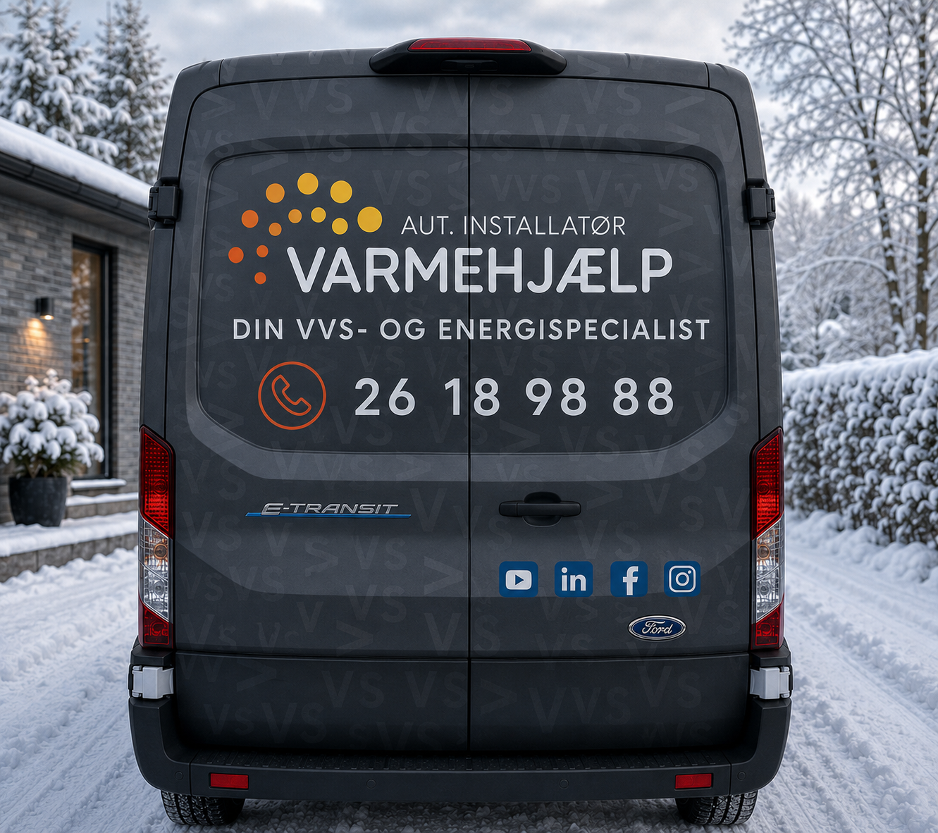 Varmehjælp i dialog med kunde